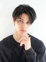 シオン(shion)&nbsp;ニュアンスパーマリバースセンターパート_F31776