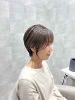 イーズ バイ インス 加古川(Yeeee.s by INCE) 白髪ぼかし/髪質改善/脱白髪染め/脱白髪染めハイライト/透明感