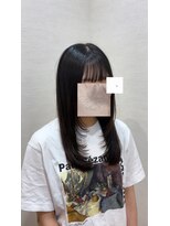ヘアルーム クオーレ(hair room Cuore)&nbsp;layer♪