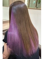 アッシュ 洋光台店(Ash) 洋光台ブリーチ複雑履歴ダブルカラー白髪ぼかしハイライト