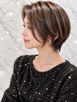 ビジューラ(BIJOURA.) 大人可愛いショート