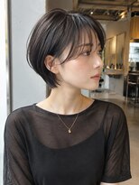 ヘアーズルーム 近鉄八尾(hair's RooM)&nbsp;【近鉄八尾】 透け感ショートボブ