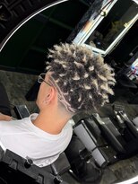 トライブ(TRIBE)&nbsp;スパイキーアフロ