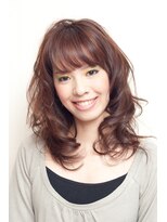 アース 菊名店(HAIR&MAKE EARTH) ロマンティックミディアムカール【EARTH菊名】