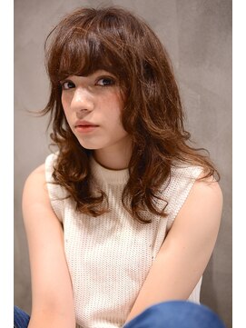 ミラバイグリーン(Mira by green) natural×sweet レイヤーセミディ#1