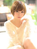 マリオ ヘアー デザイン(MARIO HAIR DESIGN)&nbsp;MARIO☆小顔バングショート