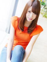 ジュレベール(JurerBelle)&nbsp;【ジュレベール 松田】 ツヤ美髪☆女子ストレートセミディ