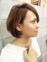 ルーファス 恵比寿 渋谷(Ruufus)&nbsp;ミルクティーショート【Ruufus恵比寿渋谷】