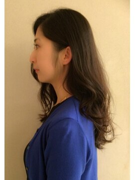 ロンド 銀座(Lond) ゆるふわデジタルパーマ 担当 伊原