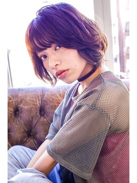 クラン(clan) ラフカールレイヤーボブ×ラズベリーアッシュ