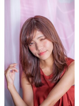 リュヌ ホロスコープ(lune horoscope) 甘めバングのうるツヤブラウン