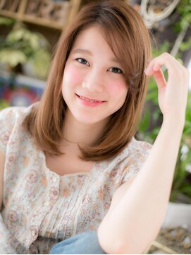 カバーヘア ブリス 戸田公園西口店(COVER HAIR bliss) *COVER HAIR*大人かわいい★小顔ナチュラルミディa