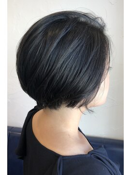 ウィロー(WILLOW) 【WILLOW】手ぐしでキマるハンサムショート