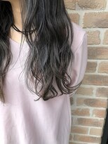 ヘアメイクエイト 丸山店(hair make No.8)&nbsp;【担当＊岩切祐樹】ハイライト×ブルーアッシュ