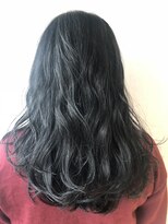 エース (ACE)&nbsp;ACE LA ダークグレージュ×ラフウェーブ