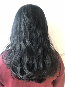 エース (ACE) ACE LA ダークグレージュ×ラフウェーブ