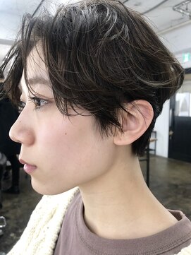 ヴェルダ 池袋店(verda) 〈お客様STYLE〉簡単スタイリングショート×fukuda