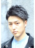 束感スパイキーショート