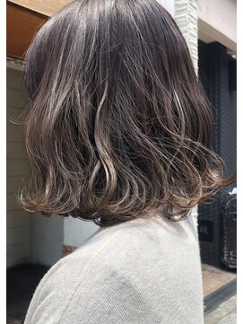 バローチェ 大阪 堀江(Barouche) 【Barouche】グレージュ　ハイライト　堀江