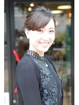 ヘア クチュール ミヨ(HAIR COUTURE MIYO) 結婚式　アップスタイル