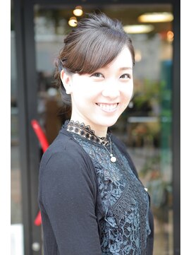 ヘア クチュール ミヨ(HAIR COUTURE MIYO) 結婚式　アップスタイル