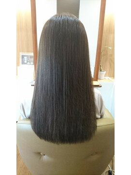 カームヘアー(Calm hair) アッシュベージュカラー