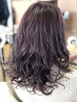 ベルポートヘア(Bellport hair)&nbsp;☆ハイライト×ヌーディラベンダー☆