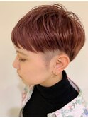ピンクヘアー