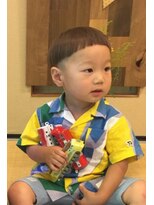 ルッカランス 王子店(Lucca Lance)&nbsp;10月　男の子　キッズ　かわいい　マッシュルーム　カット