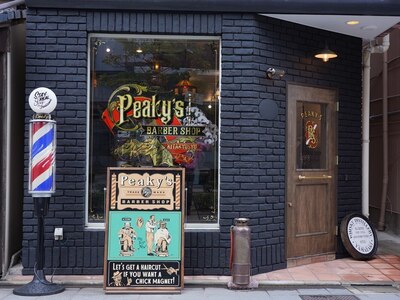 ピーキーズバーバーショップ(Peaky's BARBERSHOP)