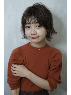 ディスオモテサンドウ 表参道(This OMOTESANDO) モテモテ外ハネボブスタイル!