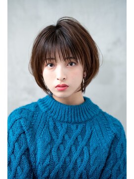 オースティン 錦糸町(AUSTIN) AUSTIN☆外ハネボブアッシュブラウンネオウルフツイストパーマ