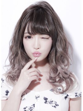 デイズ(days) オリジナルラベンダーアッシュベージュブリーチデザインカラー