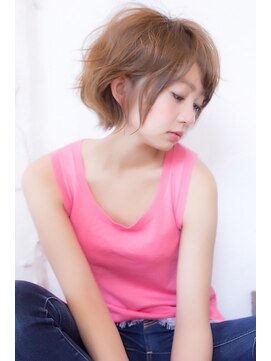 ロンドローズ 名古屋(Lond damaskRose) 【Lond damaskRose】川瀬賢翁 外ハネエアリーショート