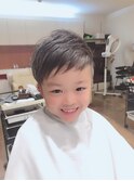 Jr.ボーイズカット