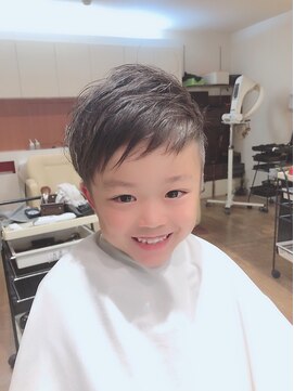 ビーリボーンヘアーズ(Be Reborn HAIRS) Jr.ボーイズカット