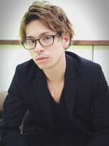 エムスラッシュ みなとみらい馬車道店(M SLASH)&nbsp;M.SLASH馬車道/ニュアンスパーマのイケメンショート