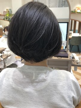 ロンド レグリーズ 立川(Lond leglise) 丸みボブ/大人ボブ/似合わせカット〈深味信也〉