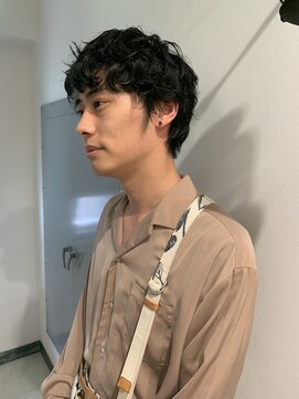 アブソ(Absolute) ニュアンスパーマ