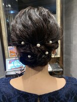 ヘアリゾート エーアイ 亀戸店(hair resort Ai)&nbsp;フルアップアレンジ