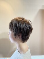 ヘアークリエイ トポライトウィロー 烏丸(Hair Create Polite willow) 【polite】大人可愛い☆無造作カール×丸みショート