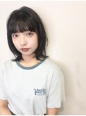 【Devellope.】千葉担当 ボブウルフ くびれ レイヤーカット