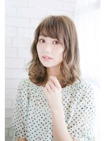 プティルカ ディーシー本店(PutiLuca D.C.)&nbsp;くびれスタイルのゆるミックスカール