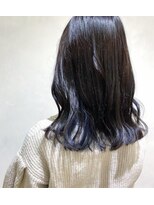 ルアナ ヘア アンド トリートメント(Luana)&nbsp;インナーカラーブルー