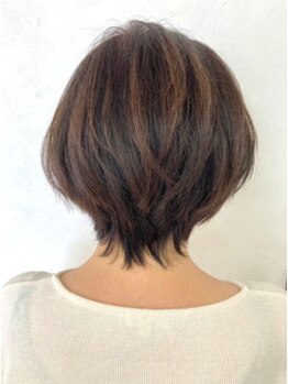 アルベリー ヘアアンドスパ 浜松領家店(ALBELY hair&spa)の写真/【浜松南エリア/21時迄営業】ワンランク上の上質カラーでオシャレを楽しむ◇お得なカラークーポンあり♪