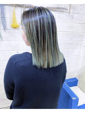 トーク 伊丹本店(TAL'KE) TAL'KE/バレイヤージュ×カーキグレージュ_678