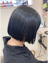 シェイプスヘアデザイン 自治医大店(Shape's hair design) ブルーブラック