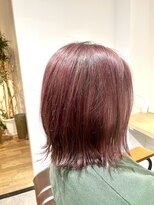 エイトタマプラ たまプラーザ店(EIGHT tamapla)&nbsp;春カラー！ピンクグレージュ2！