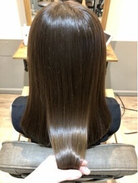 ジーナ 豊洲(Zina) 【Zina】前髪/くびれ/イヤリングカラー/イメチェン/20代30代40代