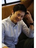 ダンディーなビジネススタイル